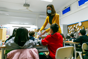 Elsa Lamy leva a ciência do paladar aos alunos do ensino básico