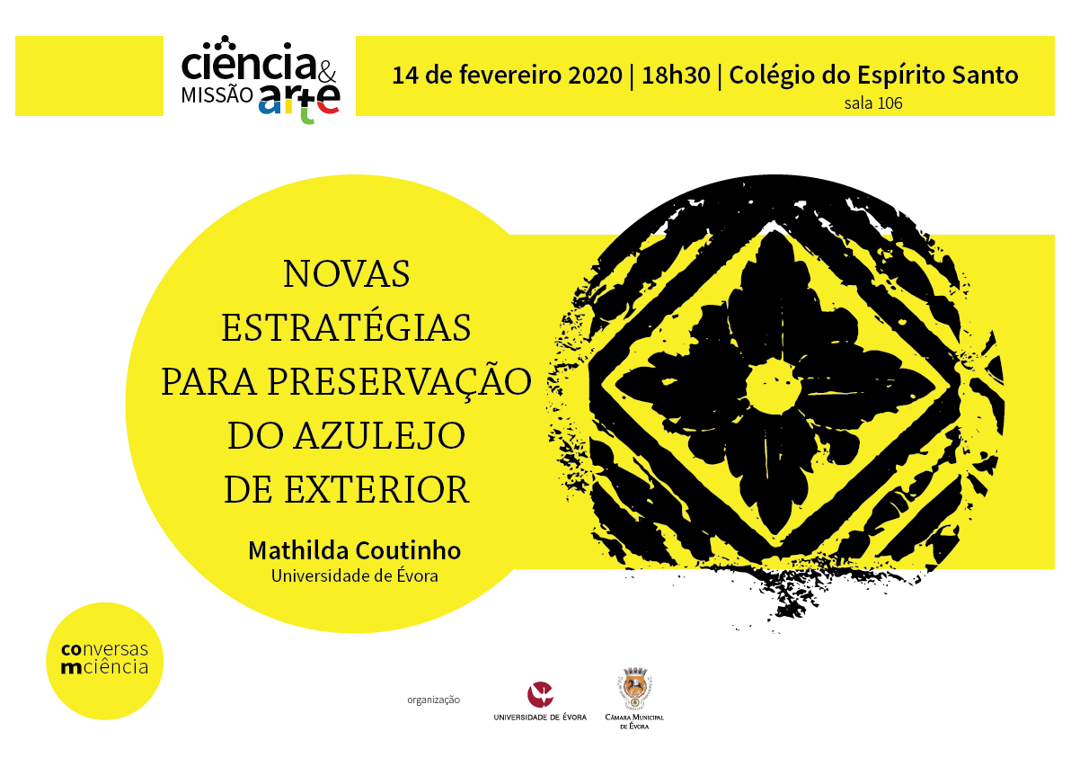 Novas Estratégias para preservação do azulejo de exterior